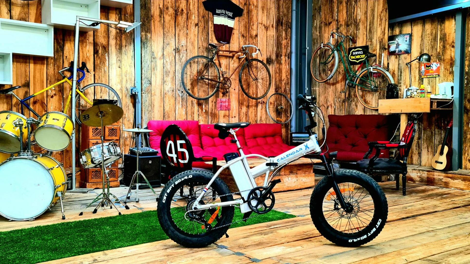 Calendar Bikes, votre vélo électrique au quotidien