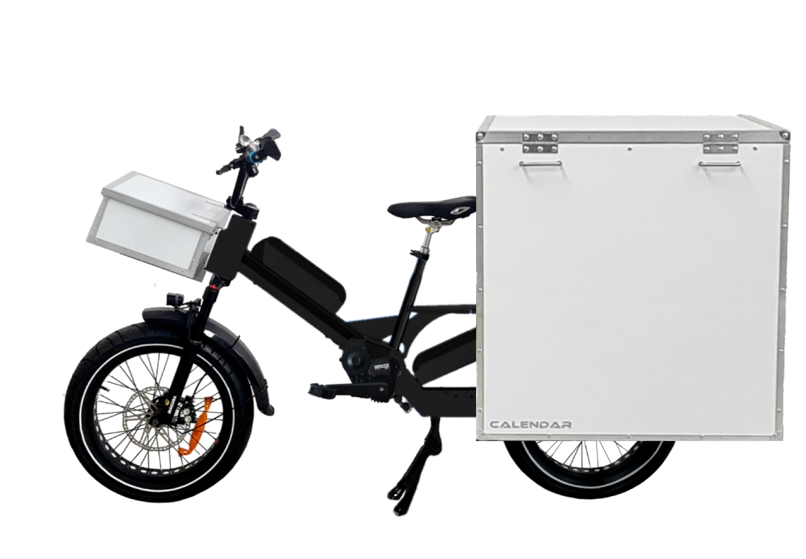 CALENDAR MAX PRO vélo électrique cargo